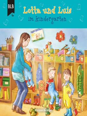 cover image of Lotta und Luis im Kindergarten